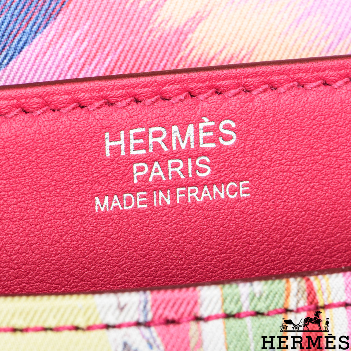 Hermes Constance Bag 24 Limited Edition Marble Silk Palladium Hardware –  Mightychic